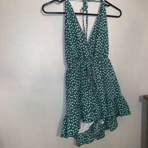 Green romper